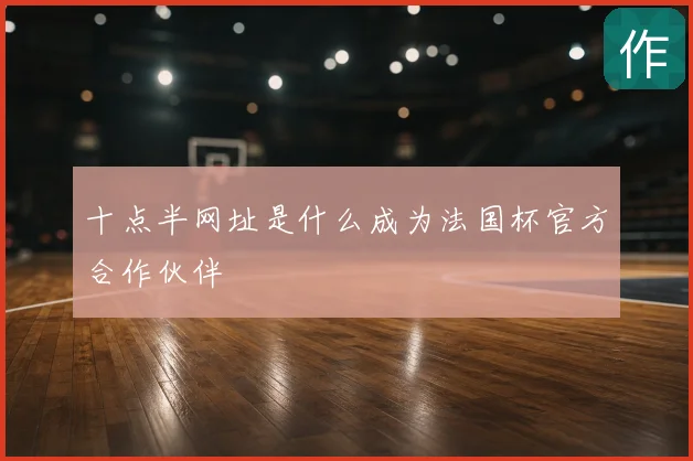 十点半网址是什么成为法国杯官方合作伙伴