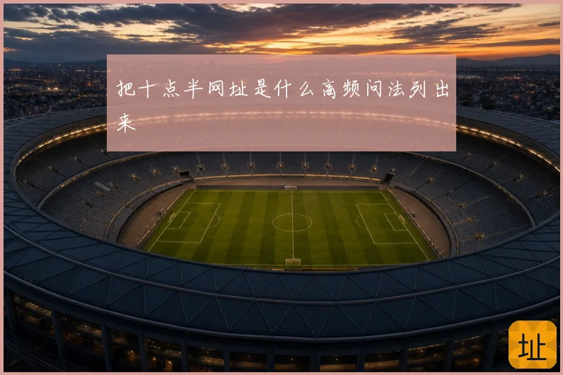 把十点半网址是什么高频问法列出来